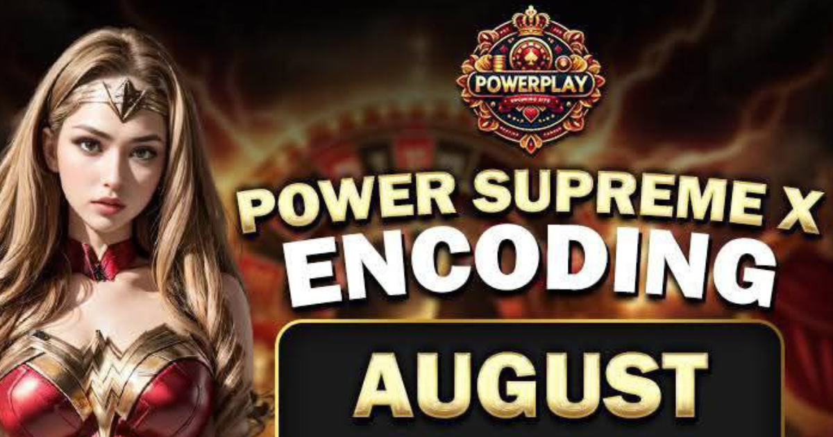 Main banner of Power Supreme X GCash gaming and entertainment platform